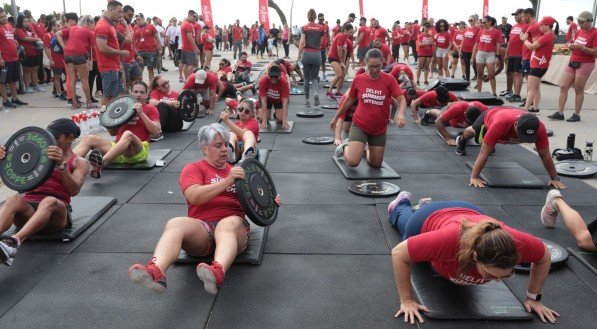 Evento da Selfit foi aberto ao público e gratuito 