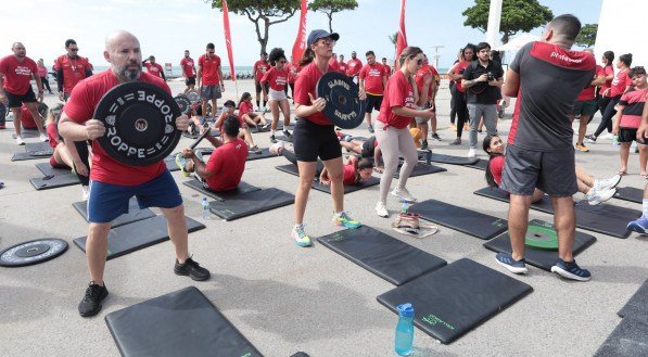 Selfit promoveu aulão de cross training para os participantes