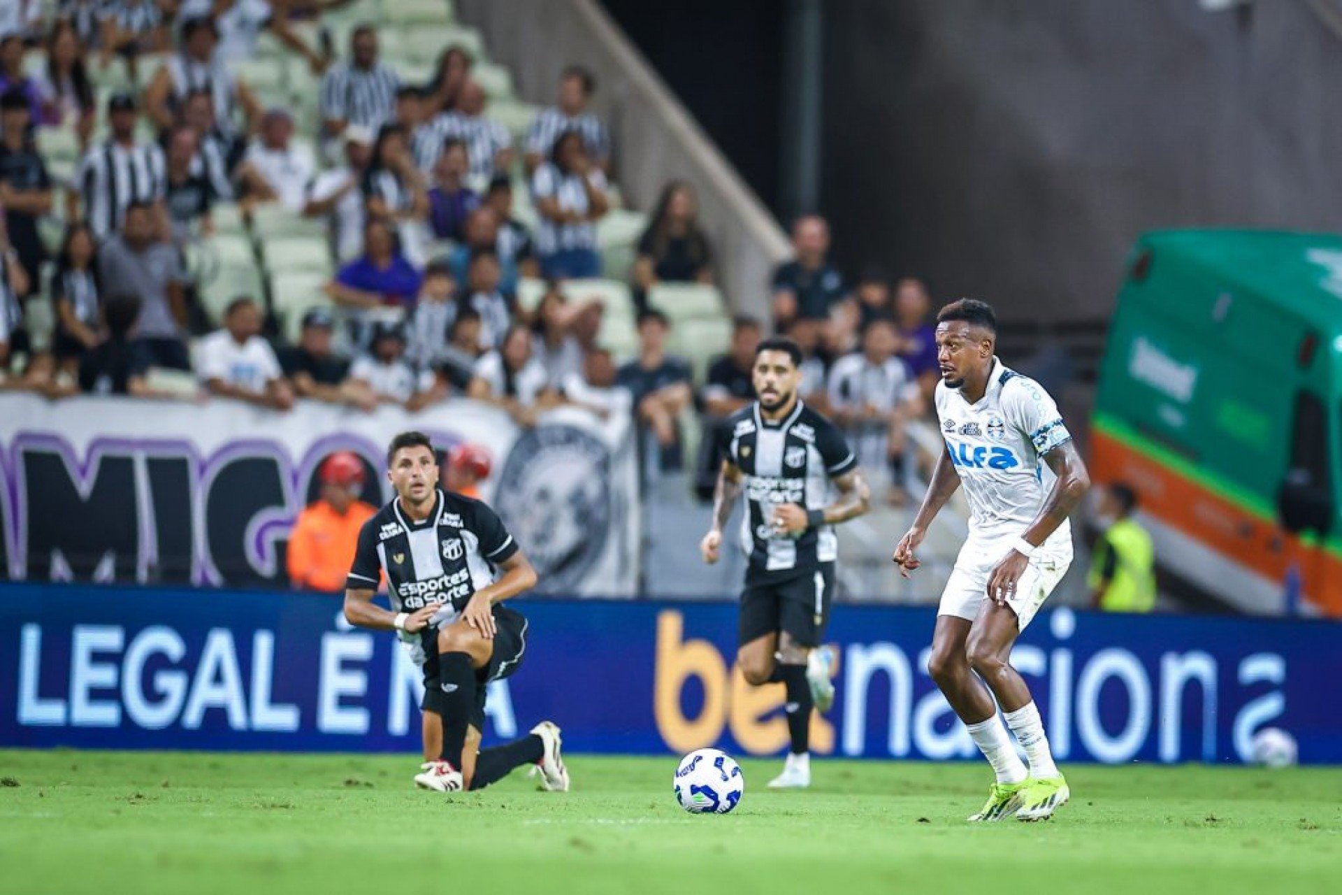 Grêmio perde para o Ceará após sequência positiva