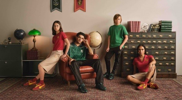 Nova coleção PUMA x Harry Potter