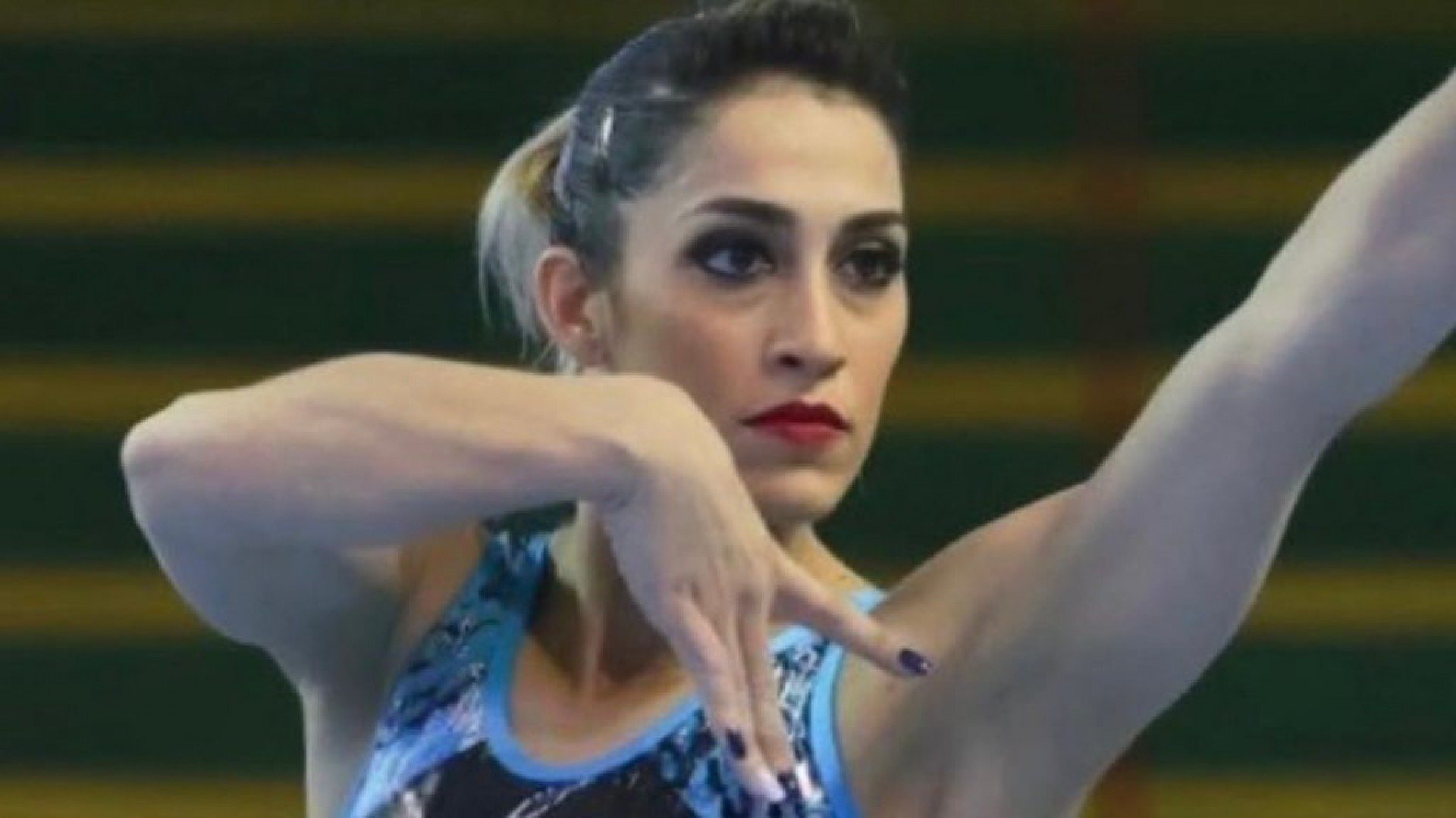 A ex-ginasta participou de um paredão acirrado junto com Maike e João Pedro e acabou eliminada por pouca diferença