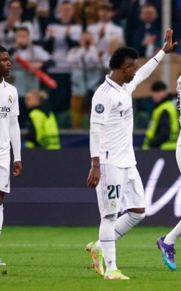 DIVULGAÇÃO/REAL MADRID
