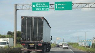Trecho que será restaurado é, também, o que está em pior condição de trafegabilidade atualmente devido ao tráfego pesado