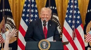 O presidente dos EUA, Donald Trump