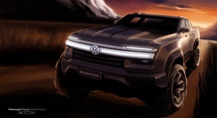 Nova geração da Volkswagen Amarok