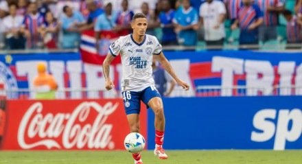 Luciano Juba, lateral do Bahia