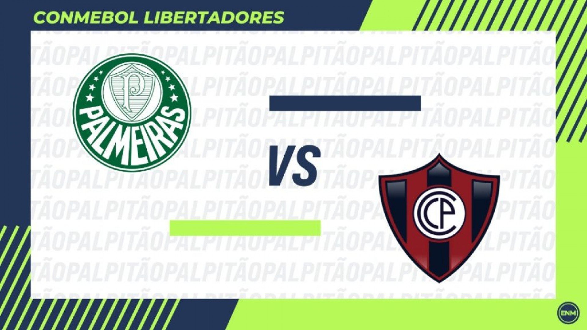 Palmeiras recebe o Cerro Porteño pela segunda rodada da Libertadores buscando 100% de aproveitamento e a liderança do grupo G