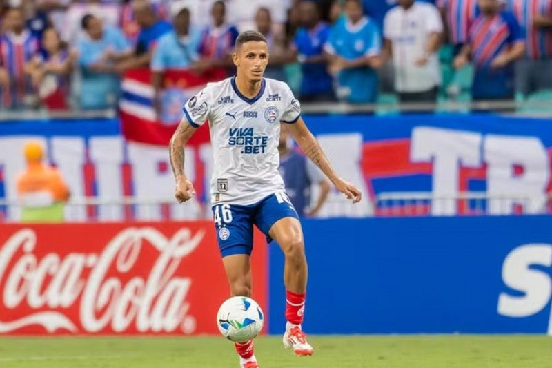 Luciano Juba, lateral do Bahia