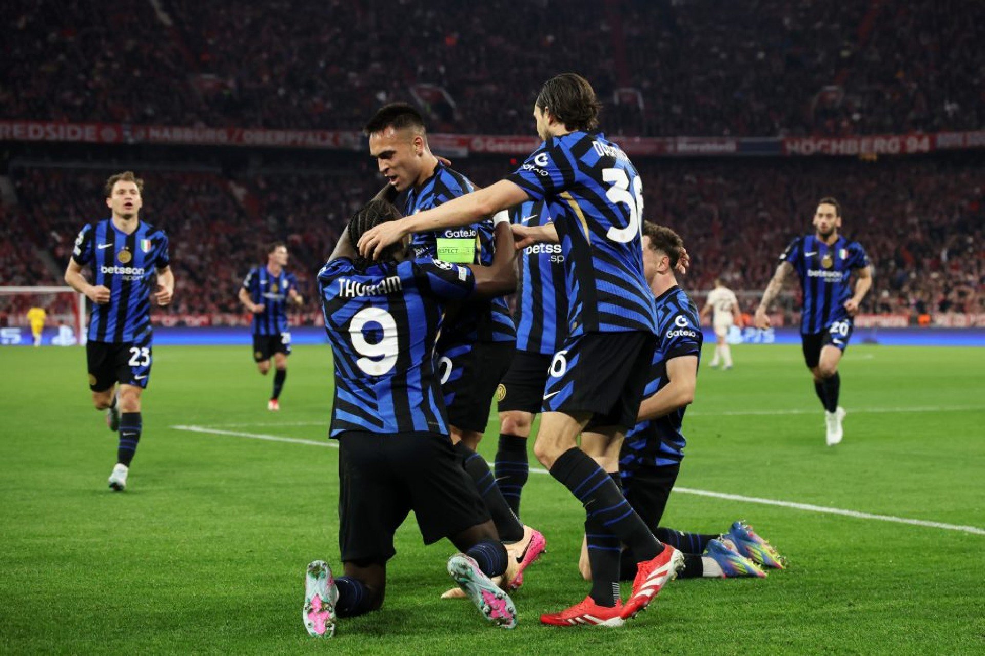 A equipe italiana saiu em vantagem do confronto