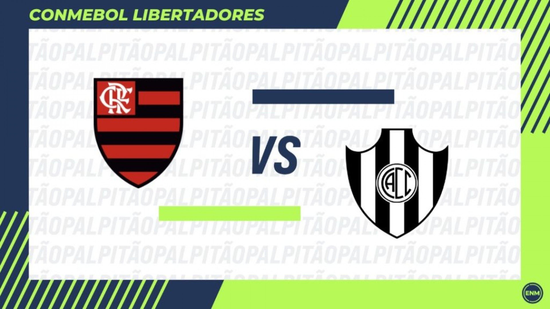 Flamengo recebe o Central Córdoba em sua estreia em casa na Libertadores