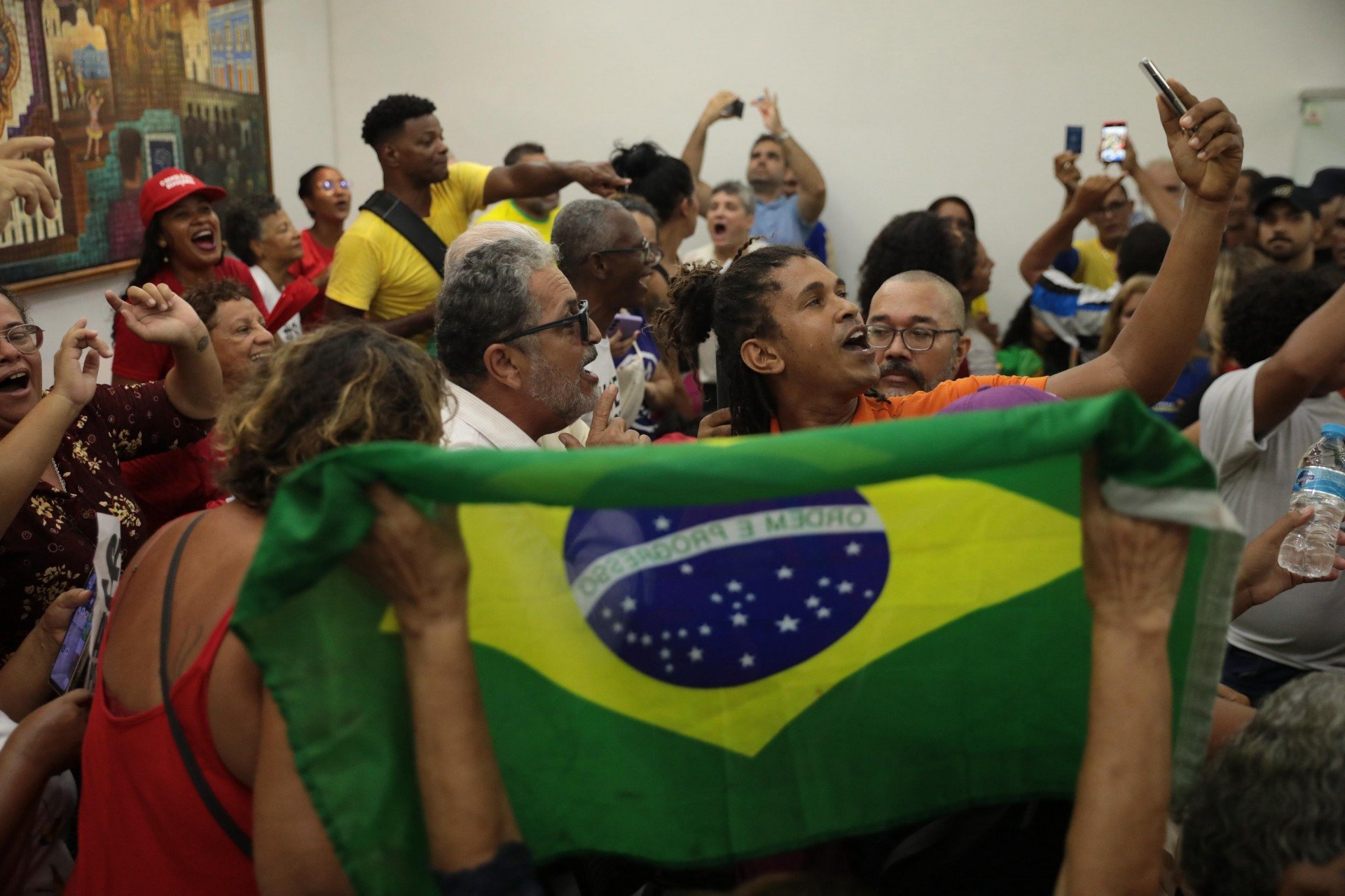 Foto da capa: Política