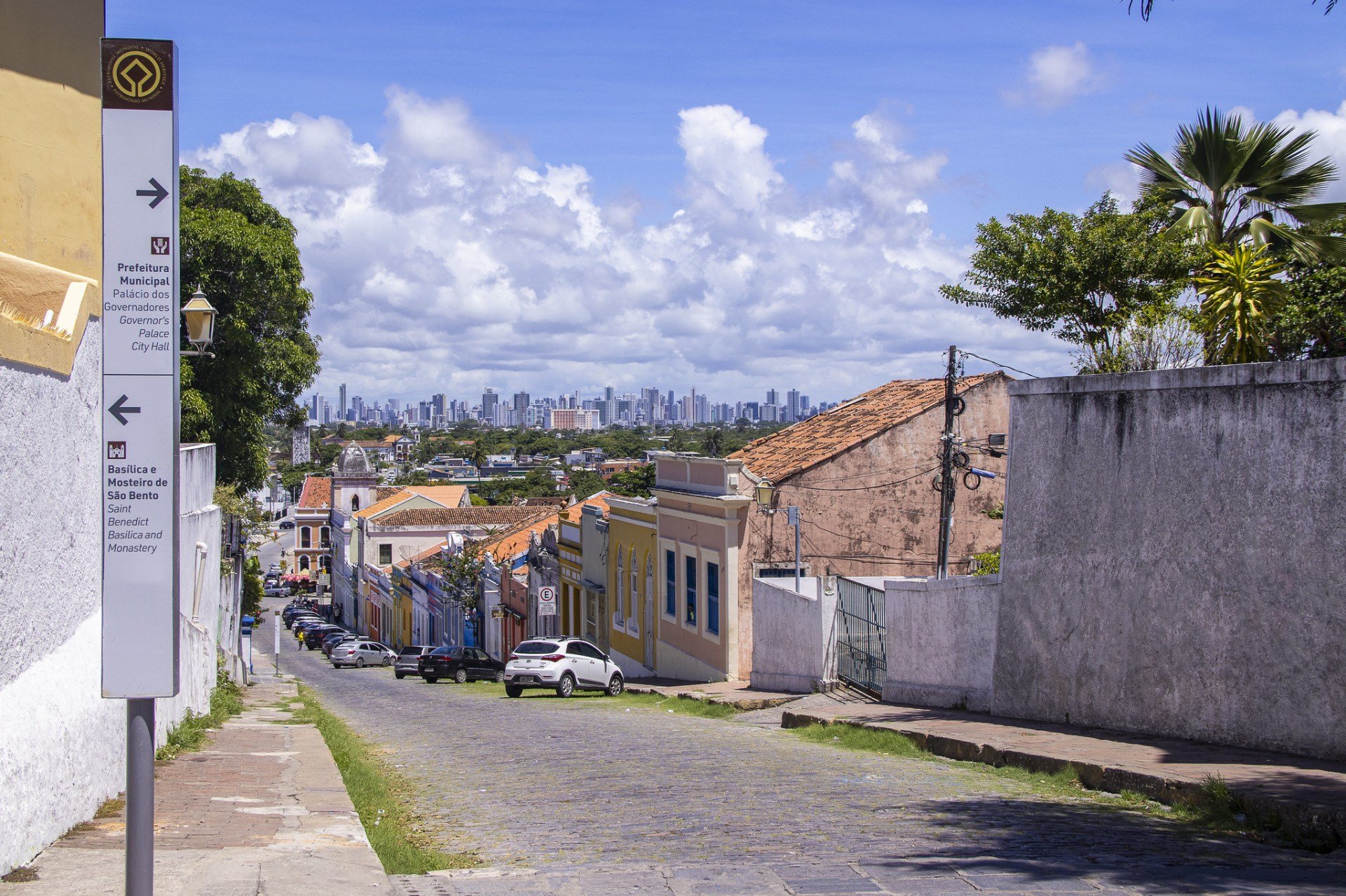 Moradores seguem preocupados com a situação do Sítio Histórico de Olinda