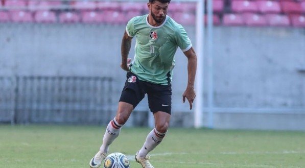 Santa Cruz oficializa a saída de Jhonathan Ribeiro