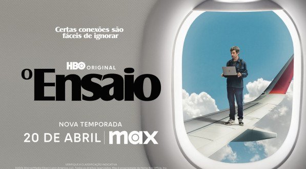 Poster oficial de "O Ensaio", da Max