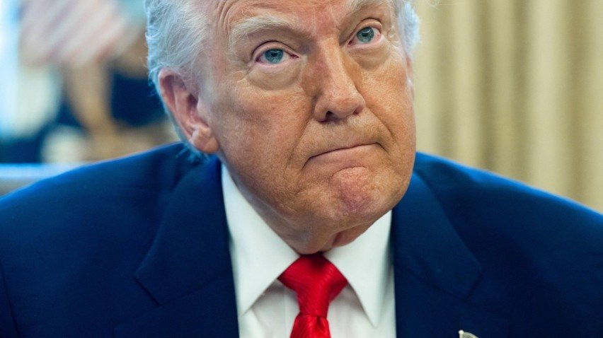 Donald Trump, presidente dos Estados Unidos