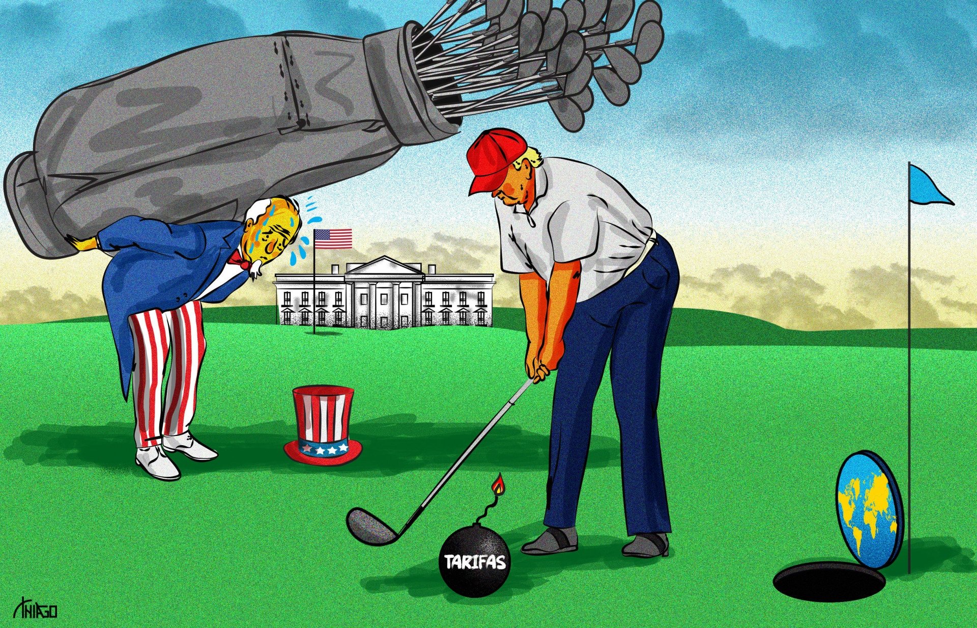 Guerra comercial, tarifas, Trump, EUA
