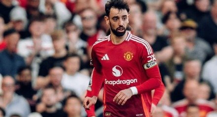 Bruno Fernandes, meia do Manchester United