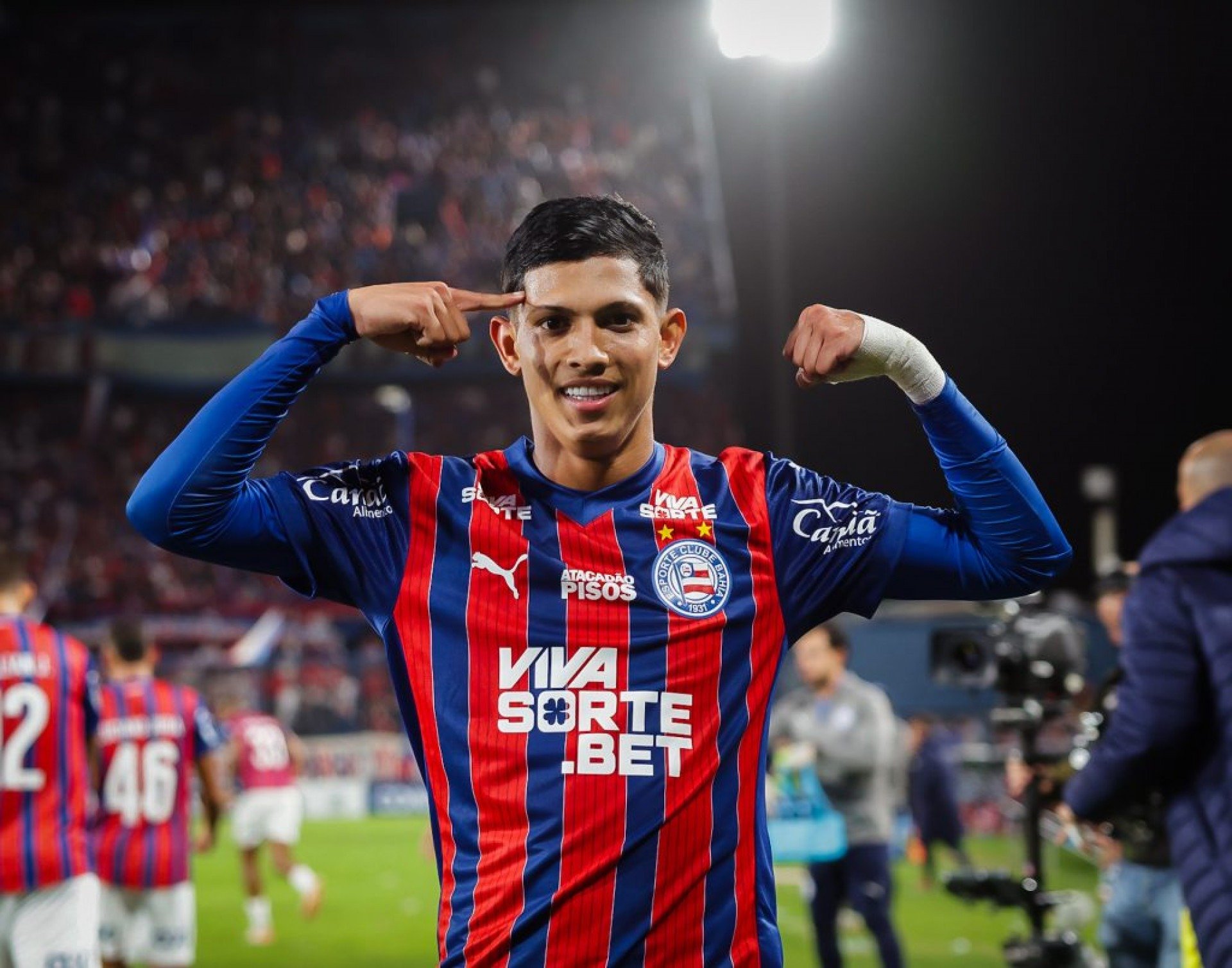 Erick Pulga marcou o único gol da partida e decretou o triunfo do Bahia pela segunda rodada da fase de grupos da Libertadores contra o Nacional, no Uruguai.