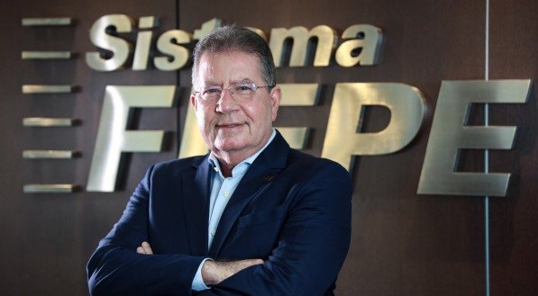 Bruno Veloso é o atual presidente do biênio 2024-2026 da FIEPE