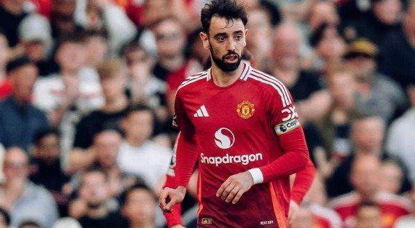 Bruno Fernandes, meia do Manchester United