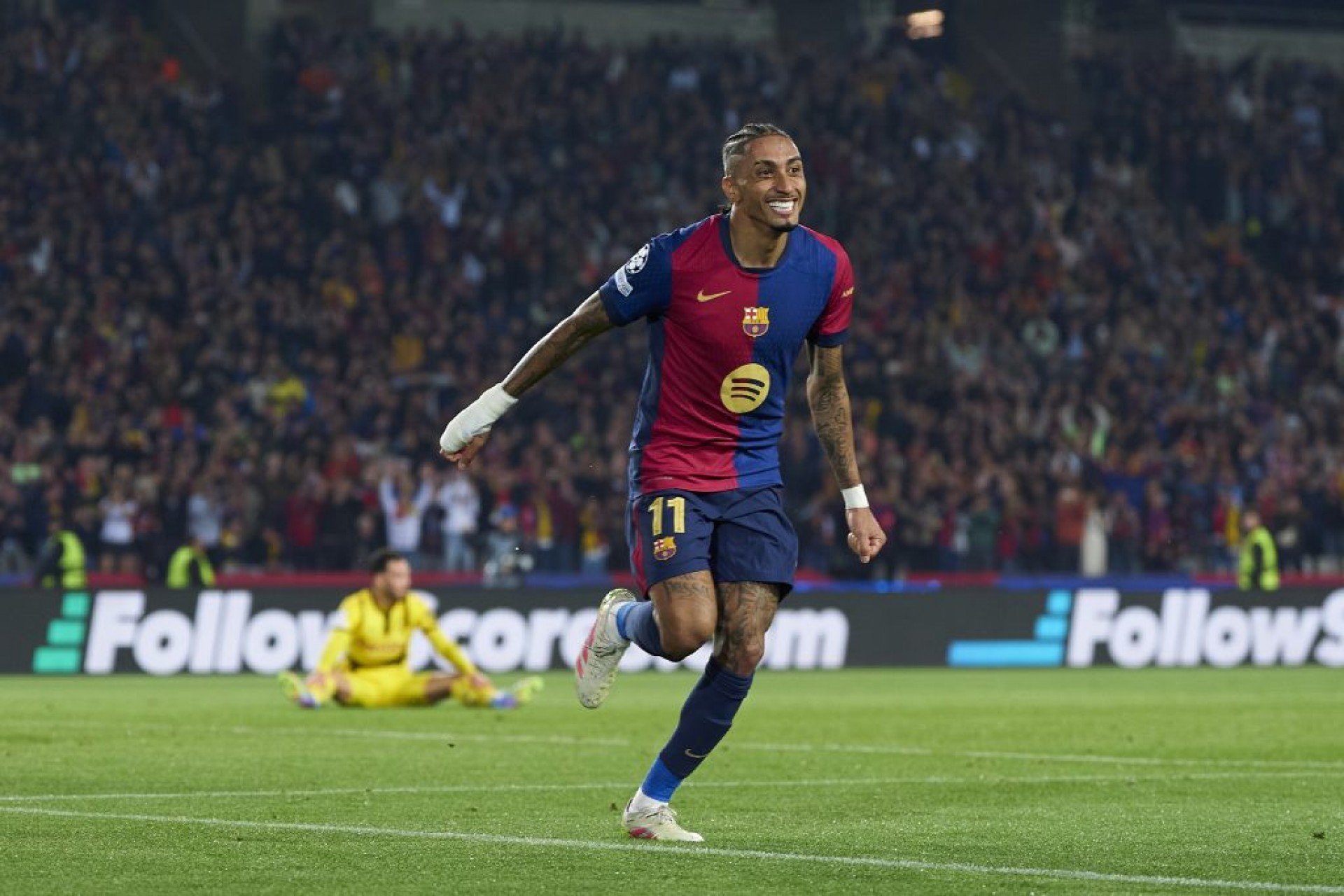 Ele pode ser o primeiro brasileiro a ser artilheiro da Champions League desde Neymar