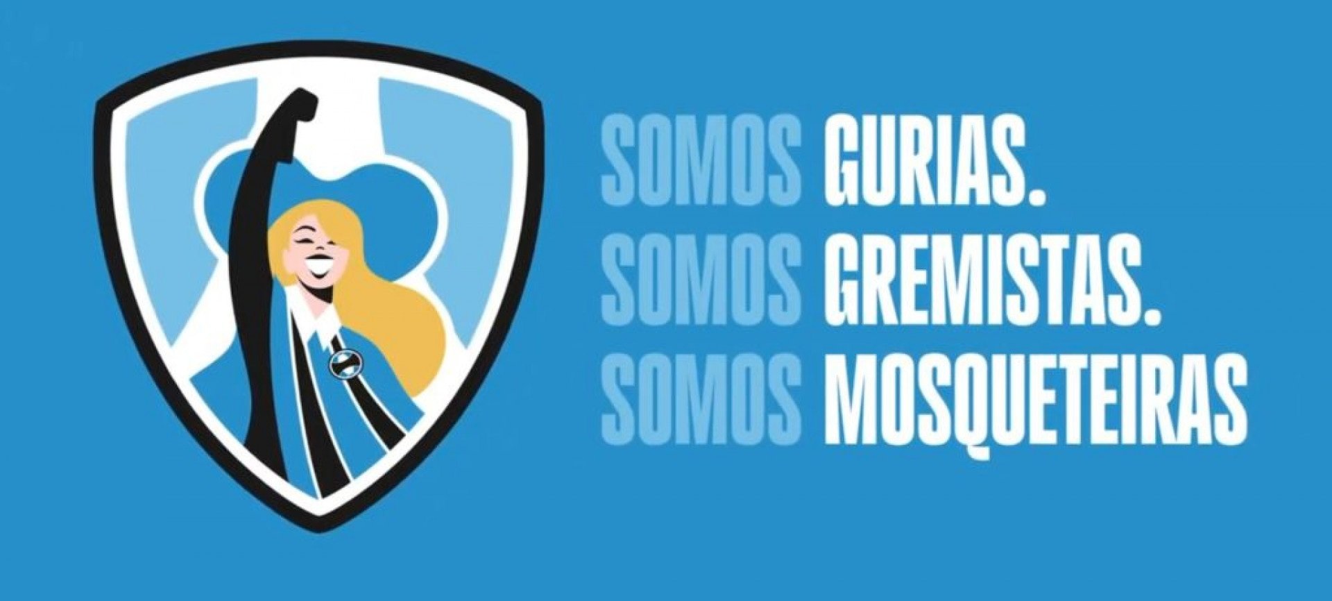 Anteriormente intituladas como "Gurias Gremistas", o clube gaúcho anunciou a novidade em evento na manhã desta quinta-feira (10).