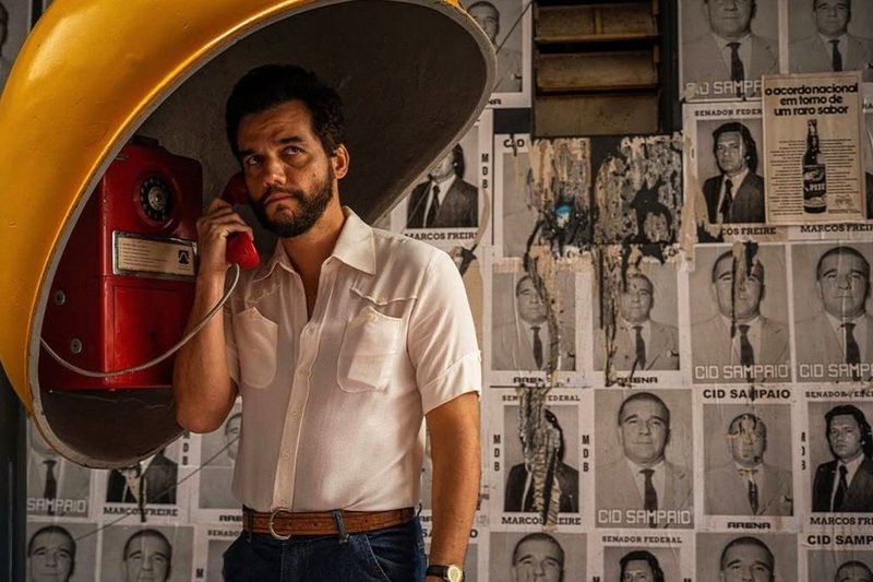 Imagem de Wagner Moura no filme 'O Agente Secreto'