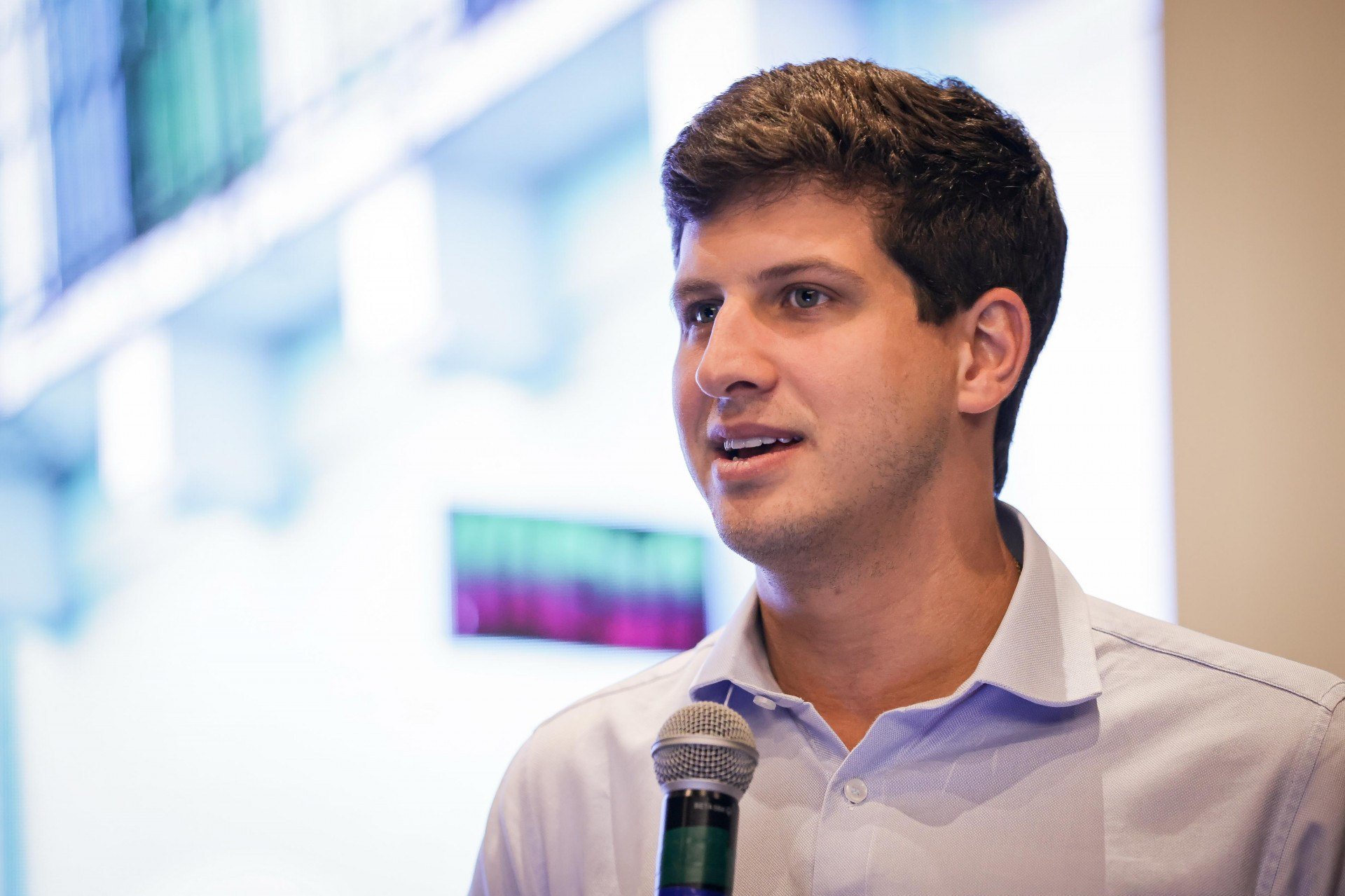 Prefeito do Recife, João Campos (PSB)