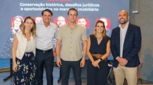 Evento contou com a presença de nomes de destaque da área jurídica, da construção civil, do setor público e de instituições financeiras