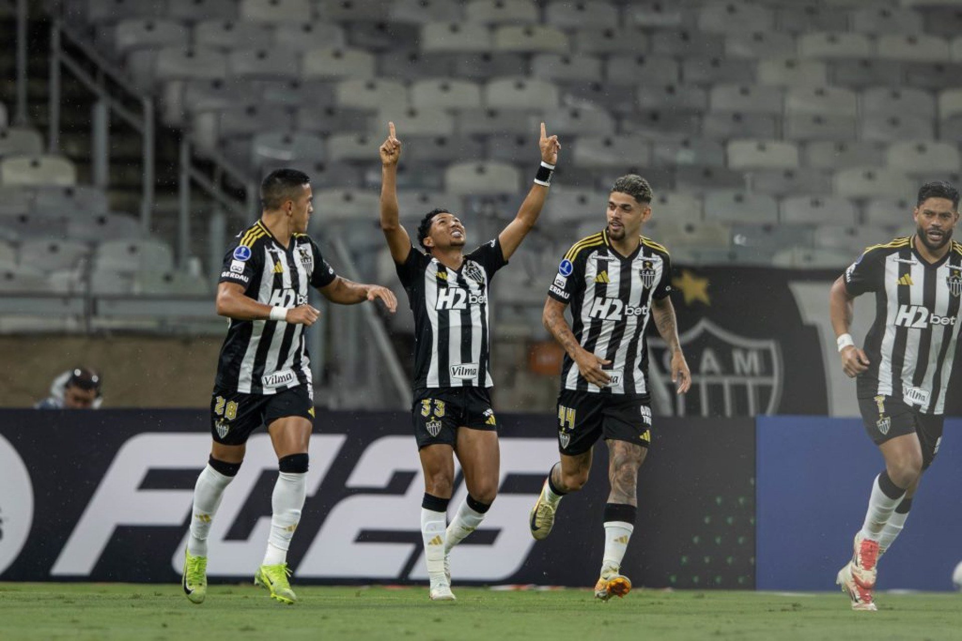 Atlético-MG goleia o Deportes Iquique pela Copa Sul-Americana