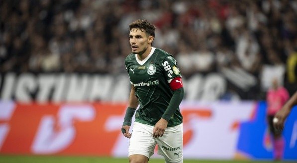 Raphael Veiga, meia do Palmeiras