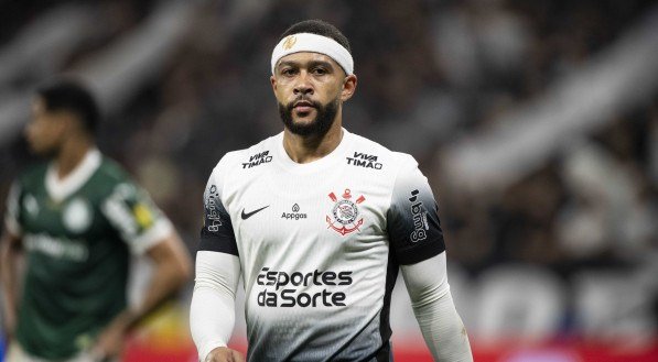 Memphis Depay, atacante do Corinthians
