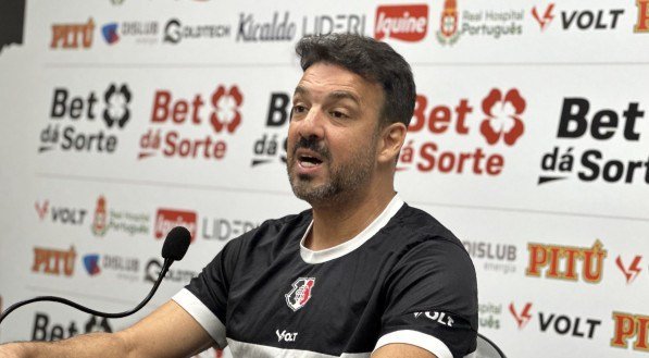 Gustavo Araújo, novo preparador físico do Santa Cruz.