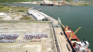 Porto de Suape Novo Cais Projeto.