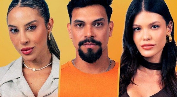 Renata, Vinícius e Vitória enfrentam 16º Paredão do BBB 25