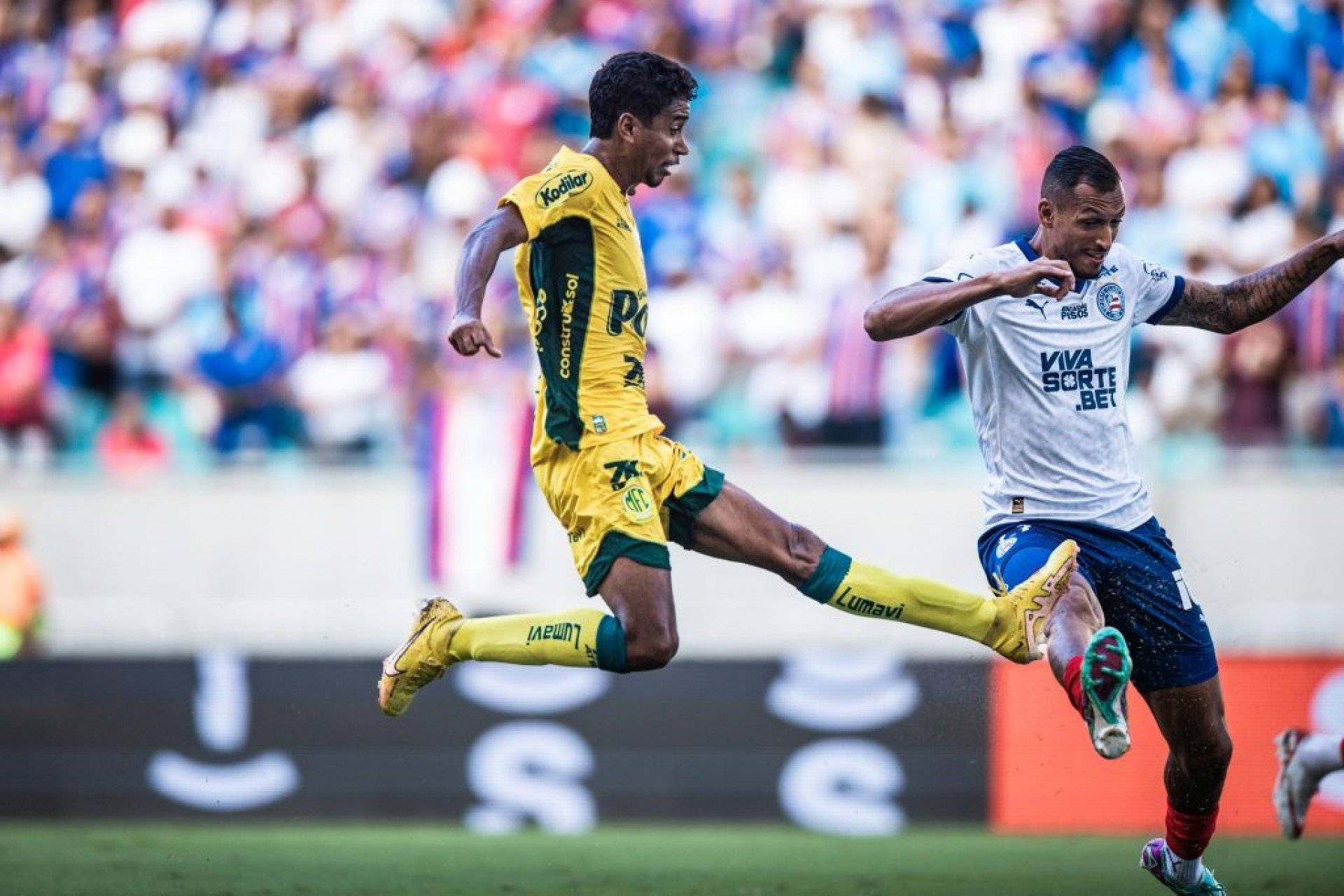 Mirassol luta e fica no empate diante do Bahia na Fonte Nova