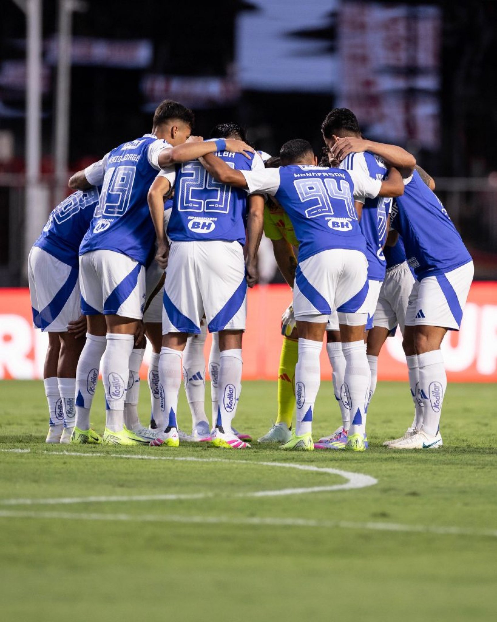 Atuações ENM: Cruzeiro compete mais e Kaio Jorge desencanta em empate com o São Paulo