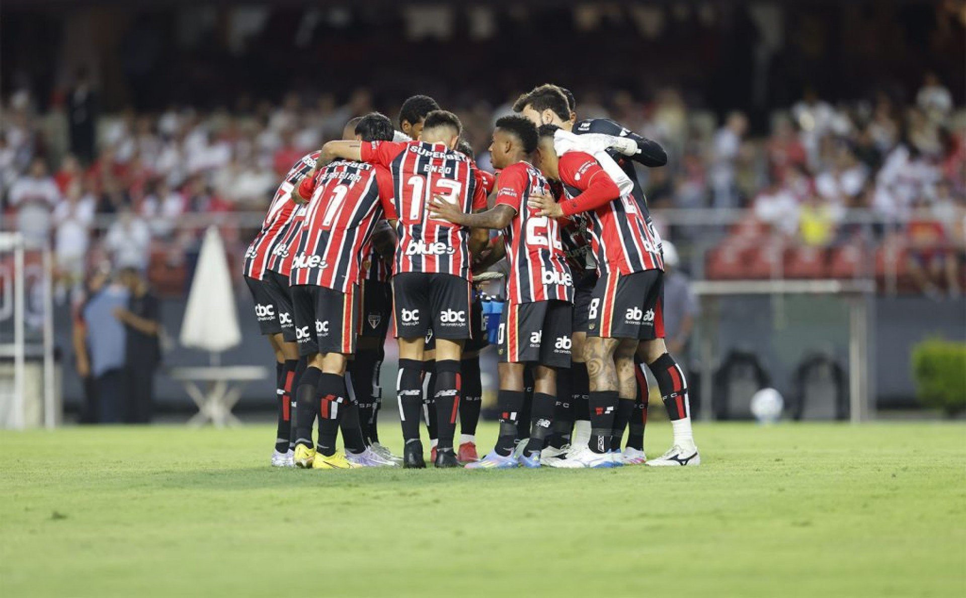 O Tricolor empatou nas três primeira rodadas do campeonato deste ano