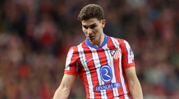 Julián Alvarez, atacante do Atlético de Madrid