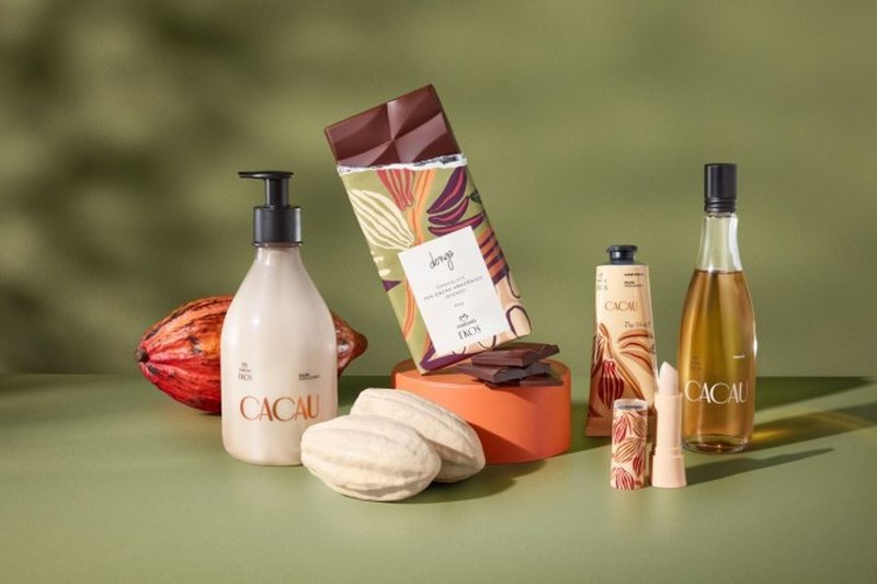 NATURA EKOS E DENGO CRIAM EXPERIÊNCIA SENSORIAL INÉDITA PARA CELEBRAR O CACAU EM TODAS AS SUAS FORMAS