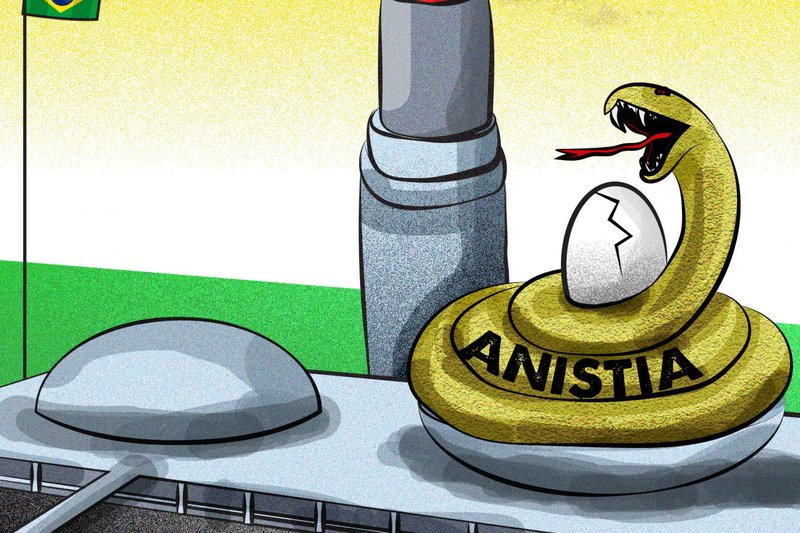 PL protocola pedido de urgência para o projeto da anistia aos golpistas do 8 de janeiro