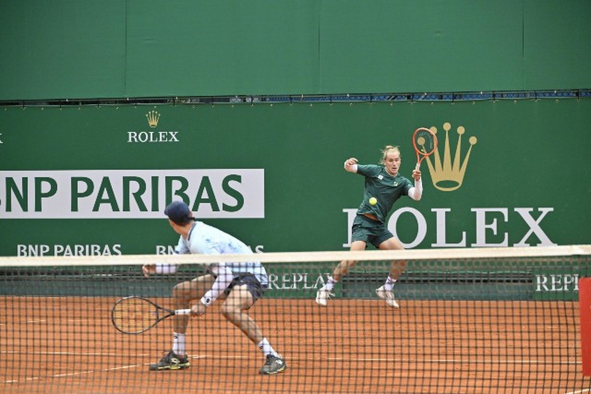 Brasileiro fez inédita quartas de final do Masters de Monte Carlo