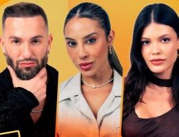 Diego X Renata X Vitória se enfrentam no 18º Paredão do BBB 25