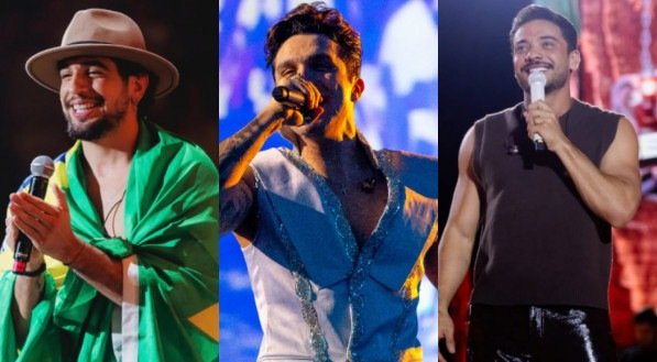 Nattan, Luan Santana e Wesley Safadão estão na programação do São João da Moda 2025 de Santa Cruz do Capibaribe