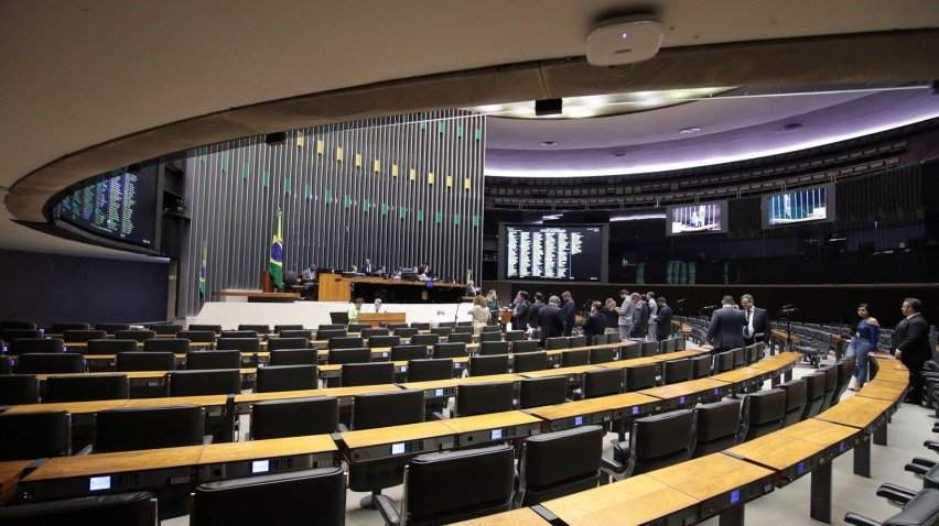 Plenário da Câmara dos Deputados