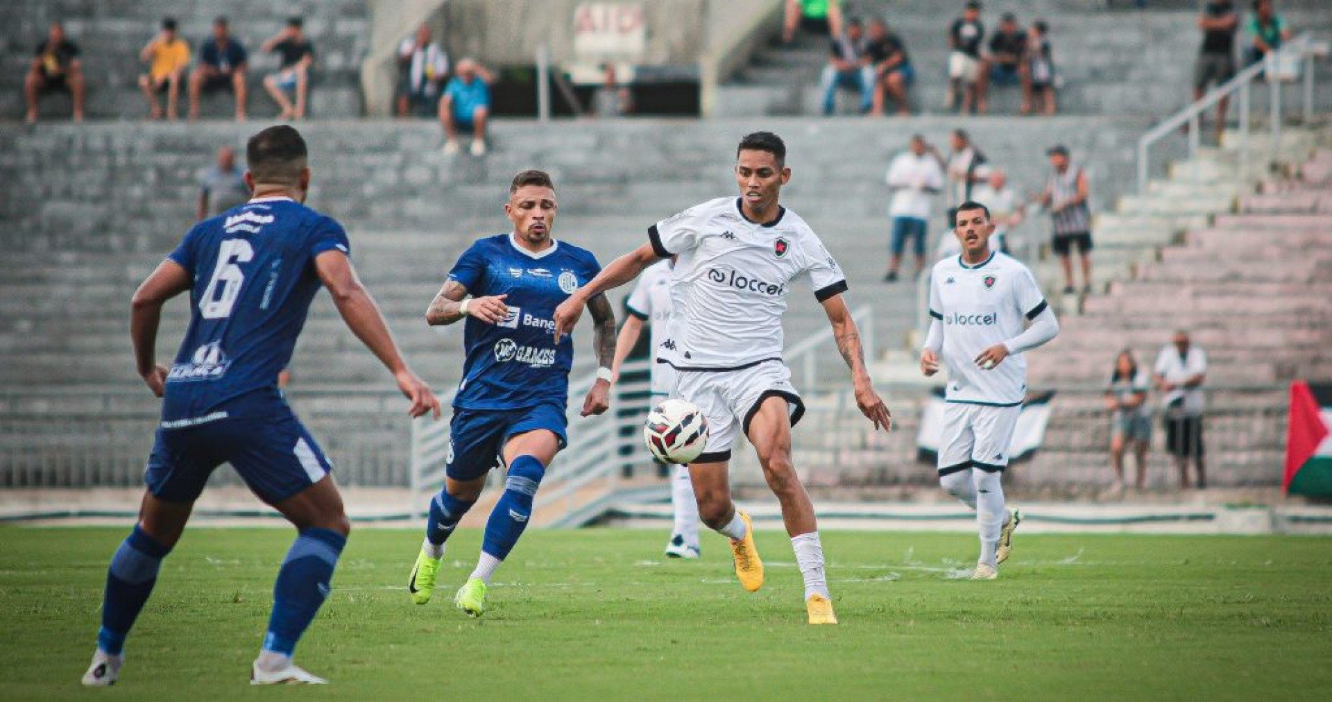 Destaques da primeira rodada da Série C ficam com Botafogo da Paraíba, que goleou na estreia e o Londrina
