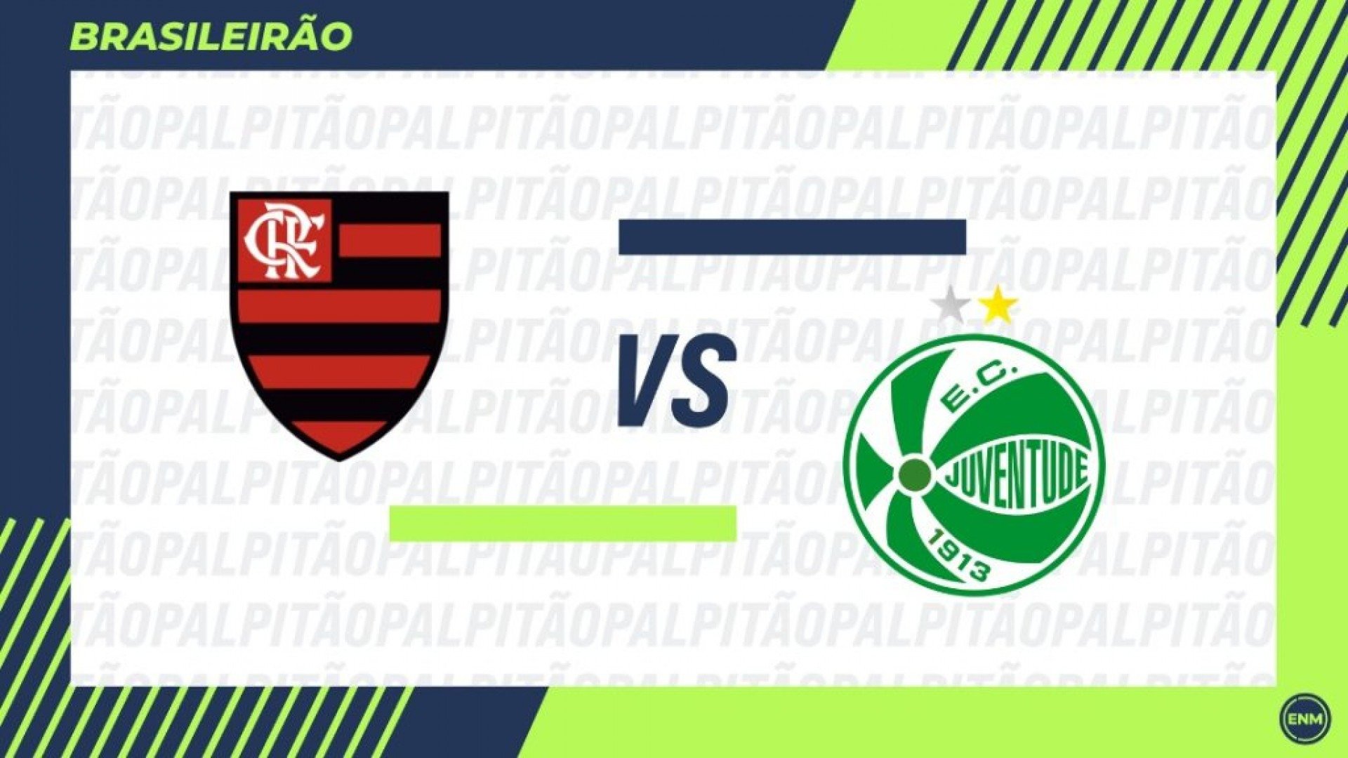 Flamengo recebe o Juventude de olho na manutenção da liderança do Brasileirão 