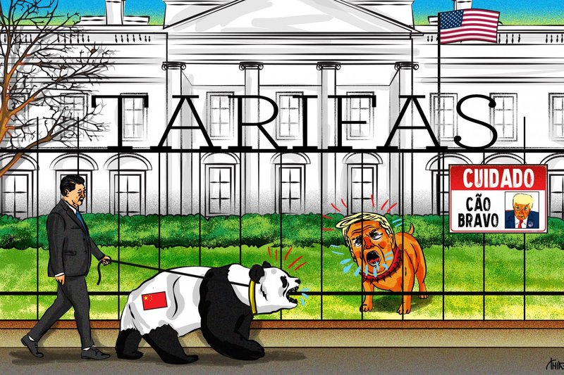 A troca de acusações ameaça atrapalhar um possível encontro entre Trump e o líder chinês Xi Jinping e acabar com a trégua de uma guerra comercial que, em abril, chegou a ter tarifas acima de 100% dos dois lados