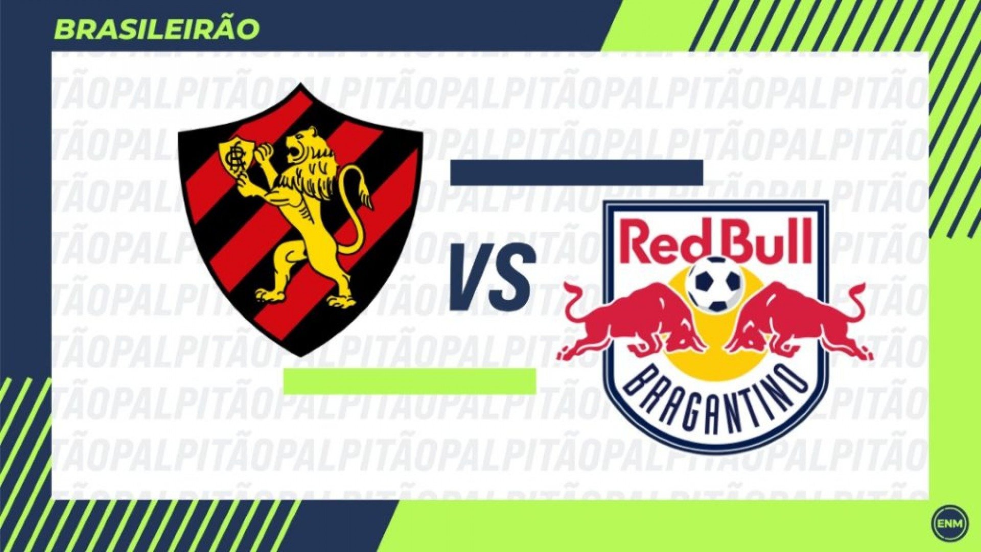 Sport e Red Bull Bragantino se enfrentam na 4ª rodada do Brasileirão.