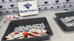  Segundo o órgão, a carga que chegou no Recife vinha do Reino Unido, na Europa